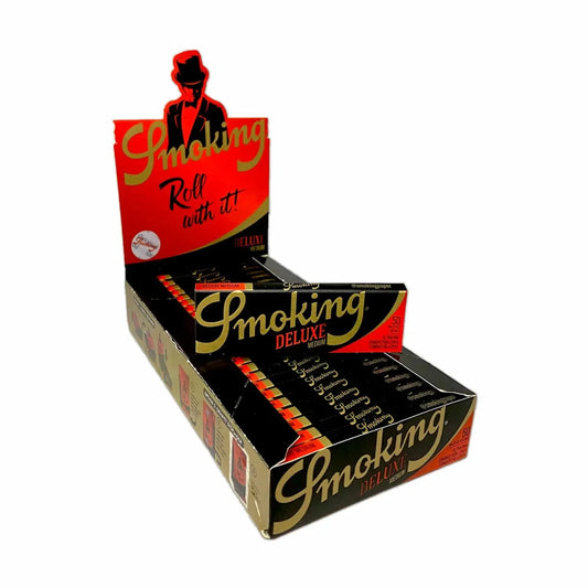 SMOKING DELUXE 1¼: O PAPEL QUE MUDOU O MERCADO EUROPEU