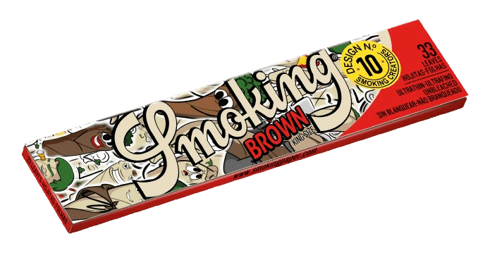 Smoking King Size Brown + Tips (Edição Paper Creators)