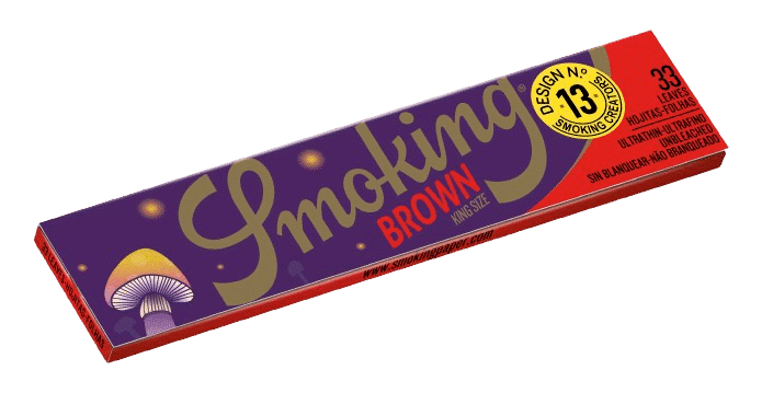 Smoking King Size Brown + Tips (Edição Paper Creators)