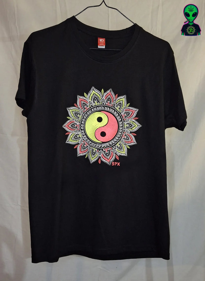 Bordado Mandala Ohm