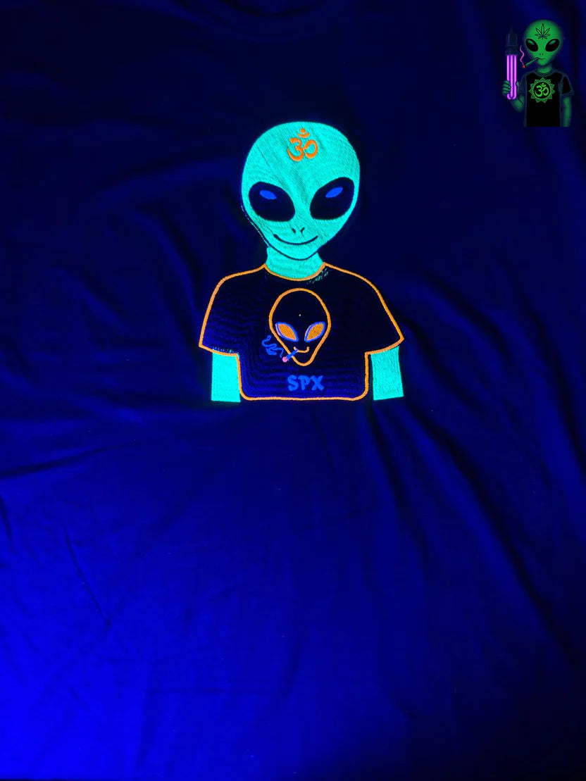 Bordado Alien SPX 2025