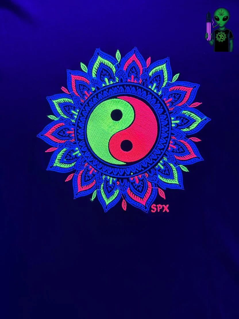 Bordado Mandala Ohm