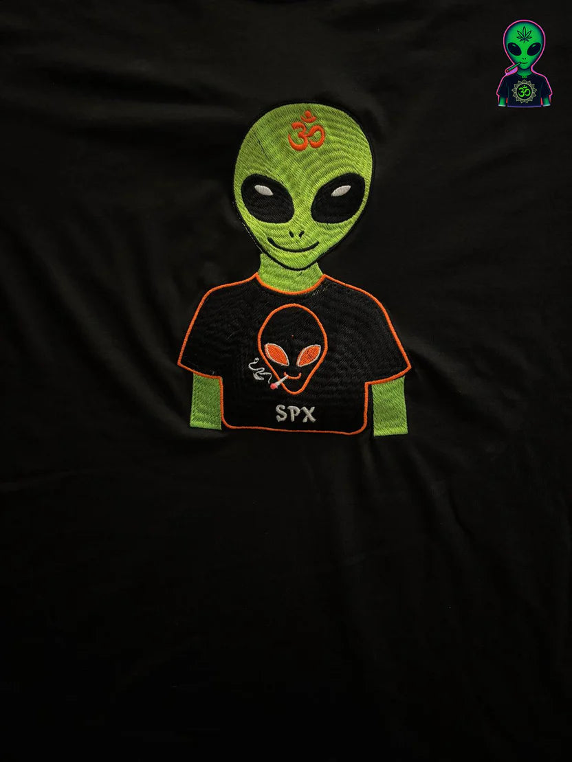Bordado Alien SPX 2025