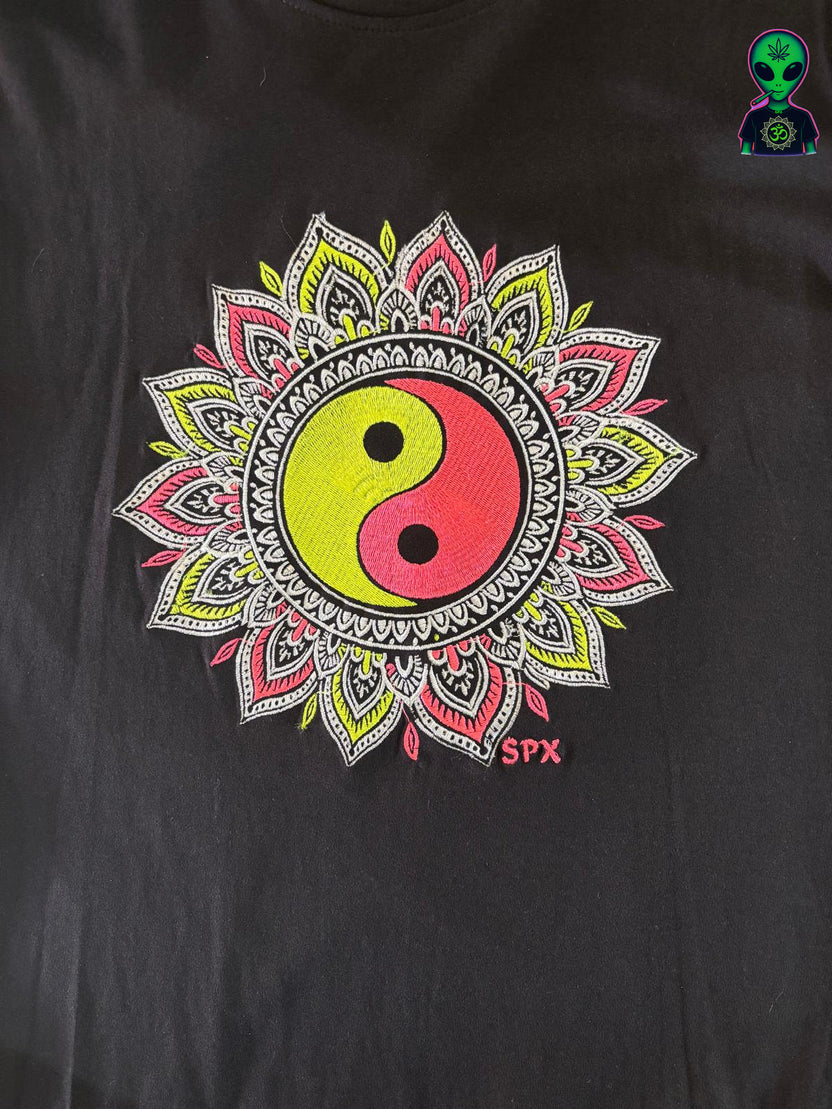 Bordado Mandala Ohm