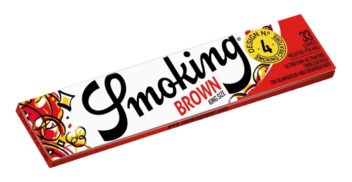 Smoking King Size Brown + Tips (Edição Paper Creators)