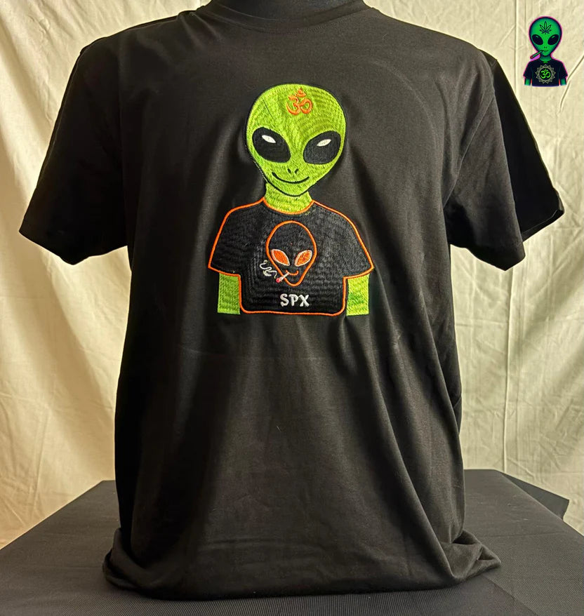 Bordado Alien SPX 2025