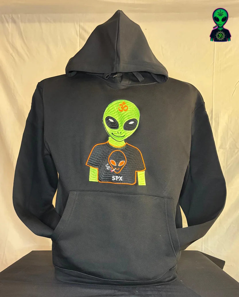 Bordado Alien SPX 2025
