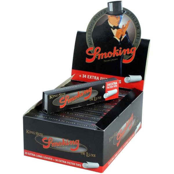 Smoking King Size deLuxe + Tips