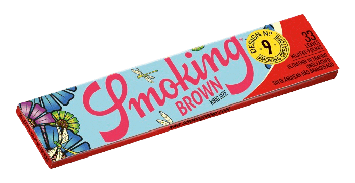 Smoking King Size Brown + Tips (Edição Paper Creators)
