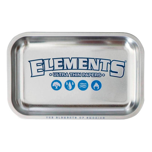 Tabuleiro Elements Cinzento Metálico