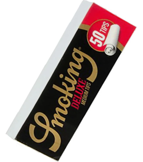 Filtros Smoking Deluxe Tips c/50