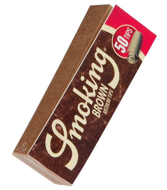 Filtros Smoking Brown Tips c/50