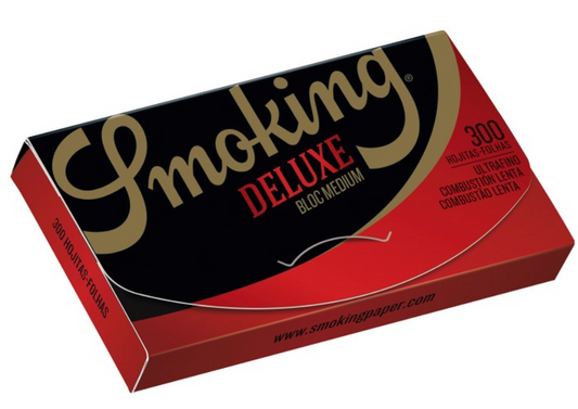 Smoking Deluxe 1e1/4 (78mm) Bloco 300