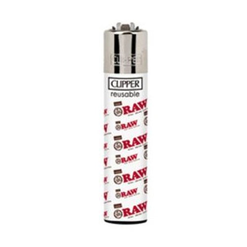 Clipper RAW - White & Red