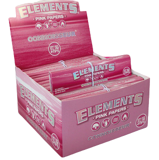 Elements King Size Pink Connoisseur