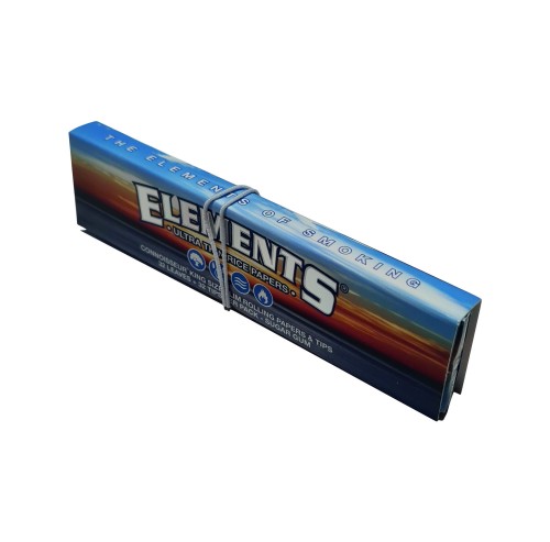 Elements King Size Slim Connoisseur