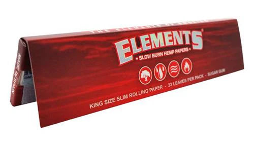 Elements King Size Slim Red