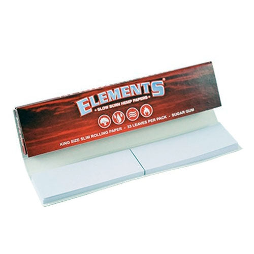 Elements King Size Slim Red Connoisseur