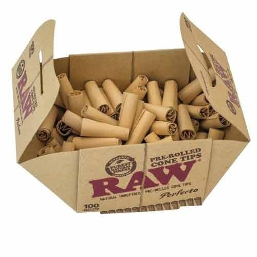 Filtros RAW Perfecto Pré-Rolled com 100