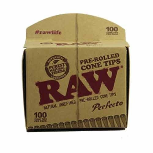 Filtros RAW Perfecto Pré-Rolled com 100