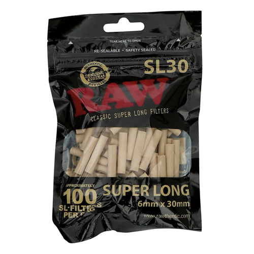 Filtros RAW Black Super Long