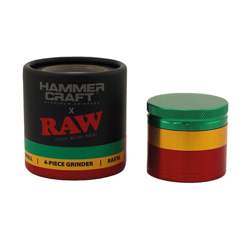 Grinder Hammercraft X RAW Rastafari