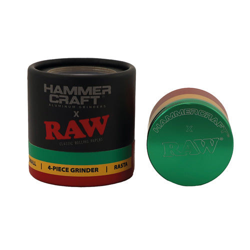 Grinder Hammercraft X RAW Rastafari