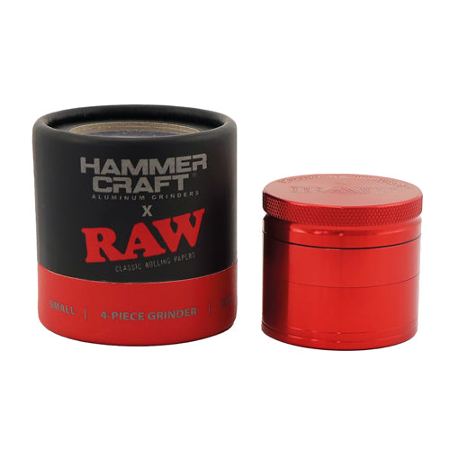 Grinder Hammercraft X RAW Vermelho