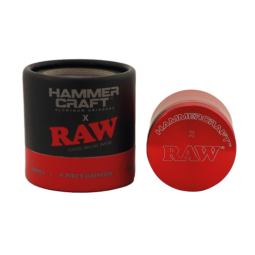 Grinder Hammercraft X RAW Vermelho