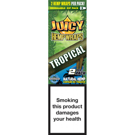 Juicy Jay Hemp Wraps Tropical