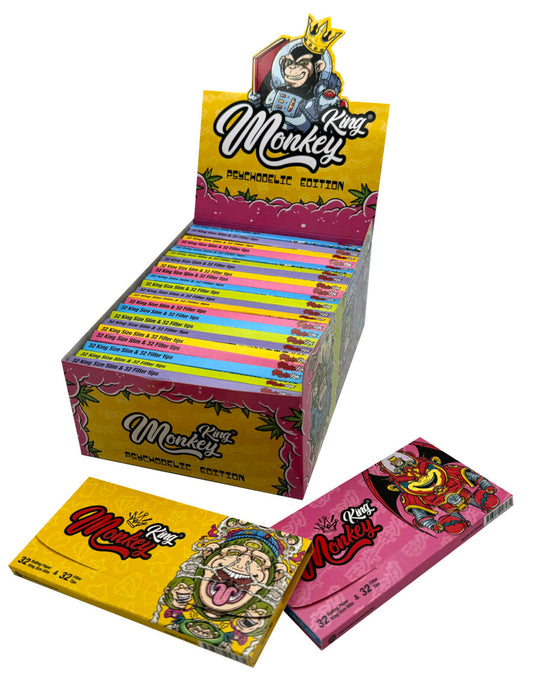 Monkey King King Size + Tips Edição PSICADÉLICA