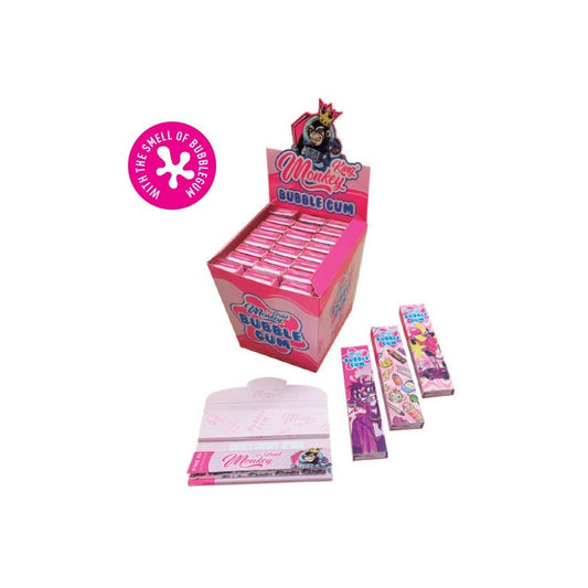 Monkey King King Size + Tips BubbleGum (com cheiro)