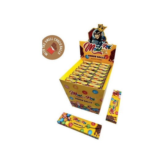 Monkey King King Size + Tips Choco Balls (com cheiro)