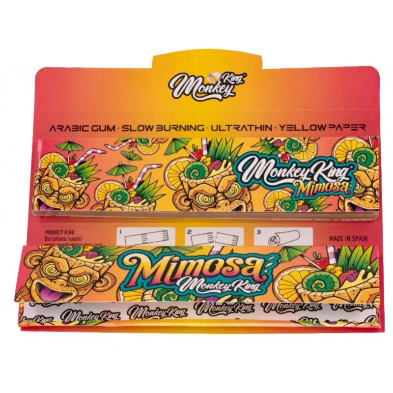 Monkey King King Size + Tips Mimosa (com cheiro)