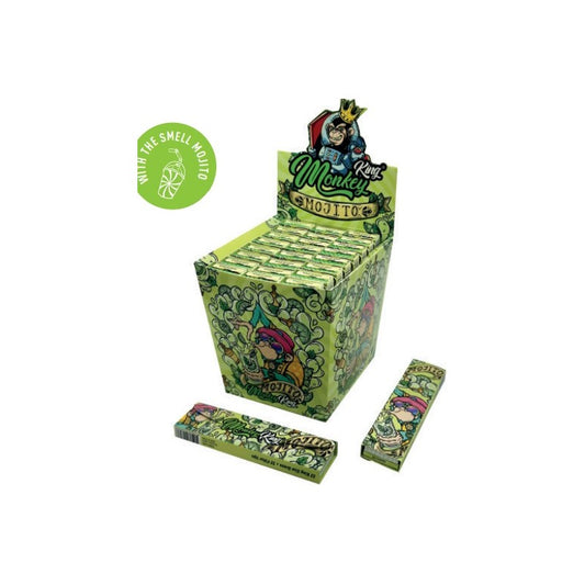 Monkey King King Size + Tips Mojito (com cheiro)