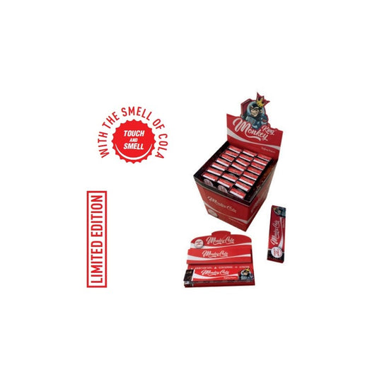 Monkey King King Size + Tips Red Cola (com cheiro)