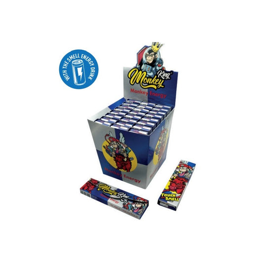 Monkey King King Size + Tips Bebida Energética (com cheiro)