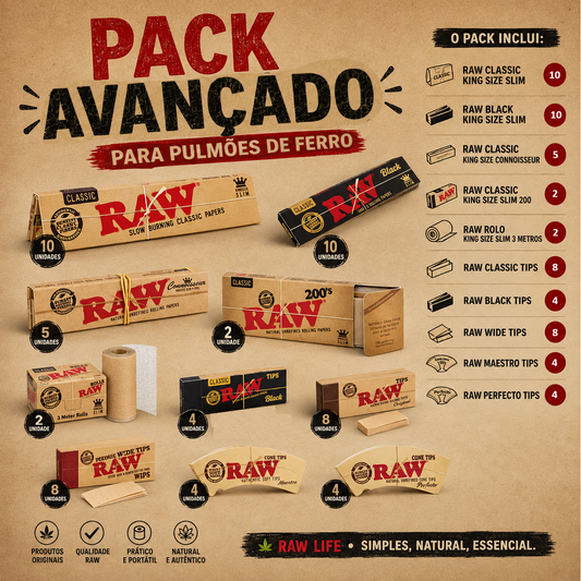 RAW Pack AVANÇADO