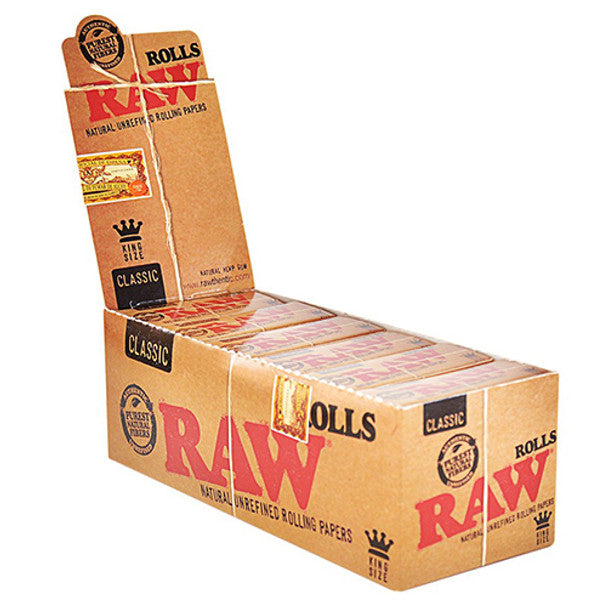 Rolos RAW King Size Classic Slim 3 metros