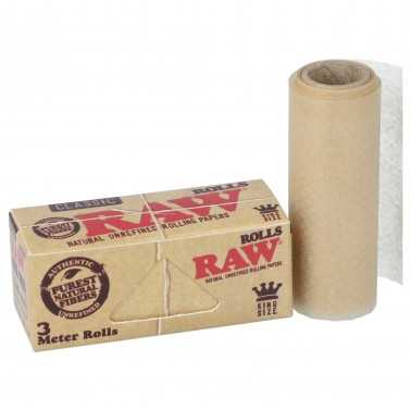 Rolos RAW King Size Classic Slim 3 metros