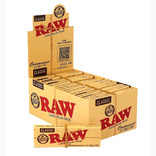 Mortalhas RAW Classic 78mm Connoisseur