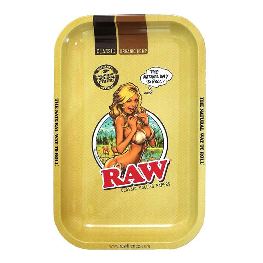 Tabuleiro RAW Girl (Médio)