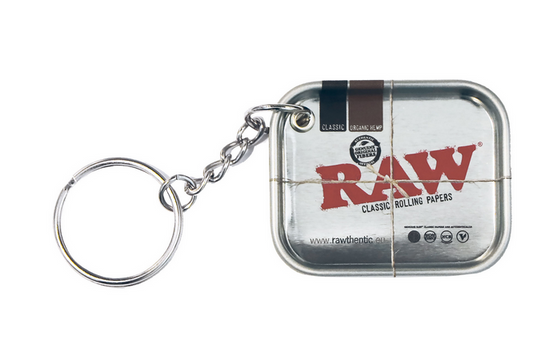 Porta-Chaves RAW Mini Silver Tray