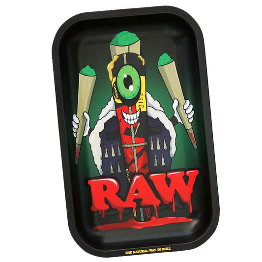 Tabuleiro Raw Black Monster Cone (Médio)