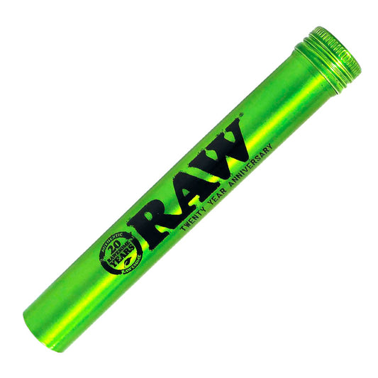 RAW Metal Stash Tube Emerald
