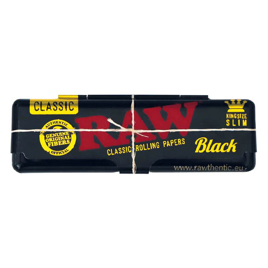 RAW Kingsize Metal Case Black