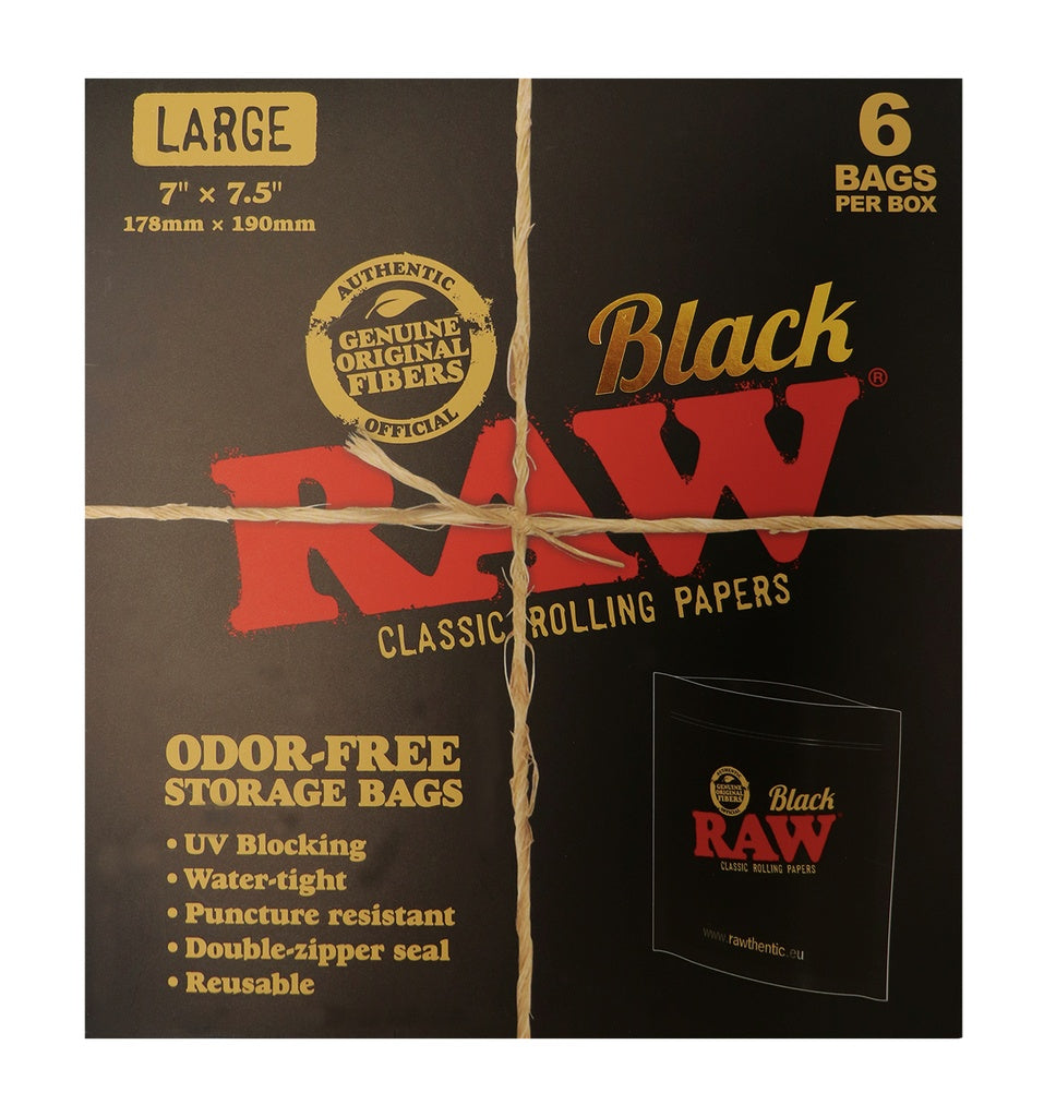 Saquetas RAW