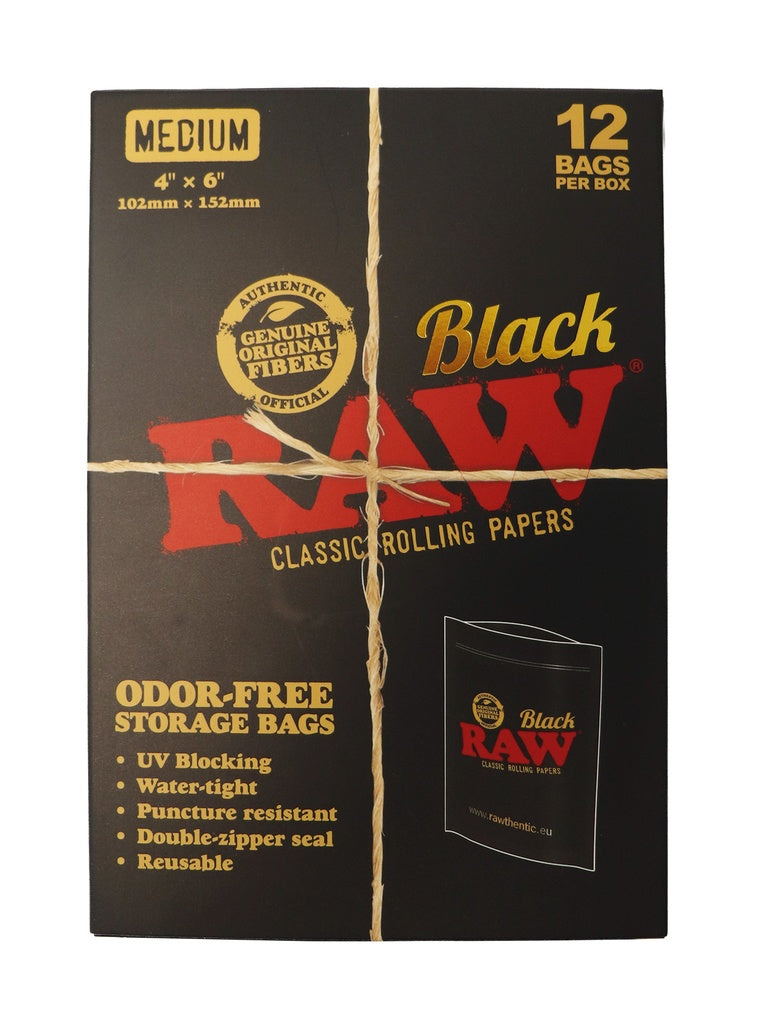 Saquetas RAW