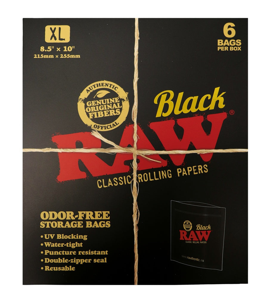 Saquetas RAW