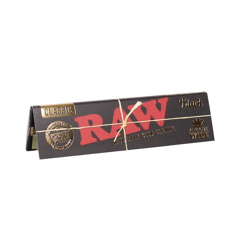 RAW King Size Black Slim